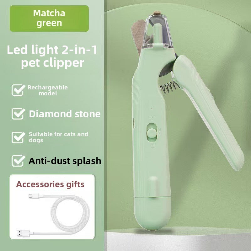 4-in-1 Electric Pet Grooming Kit