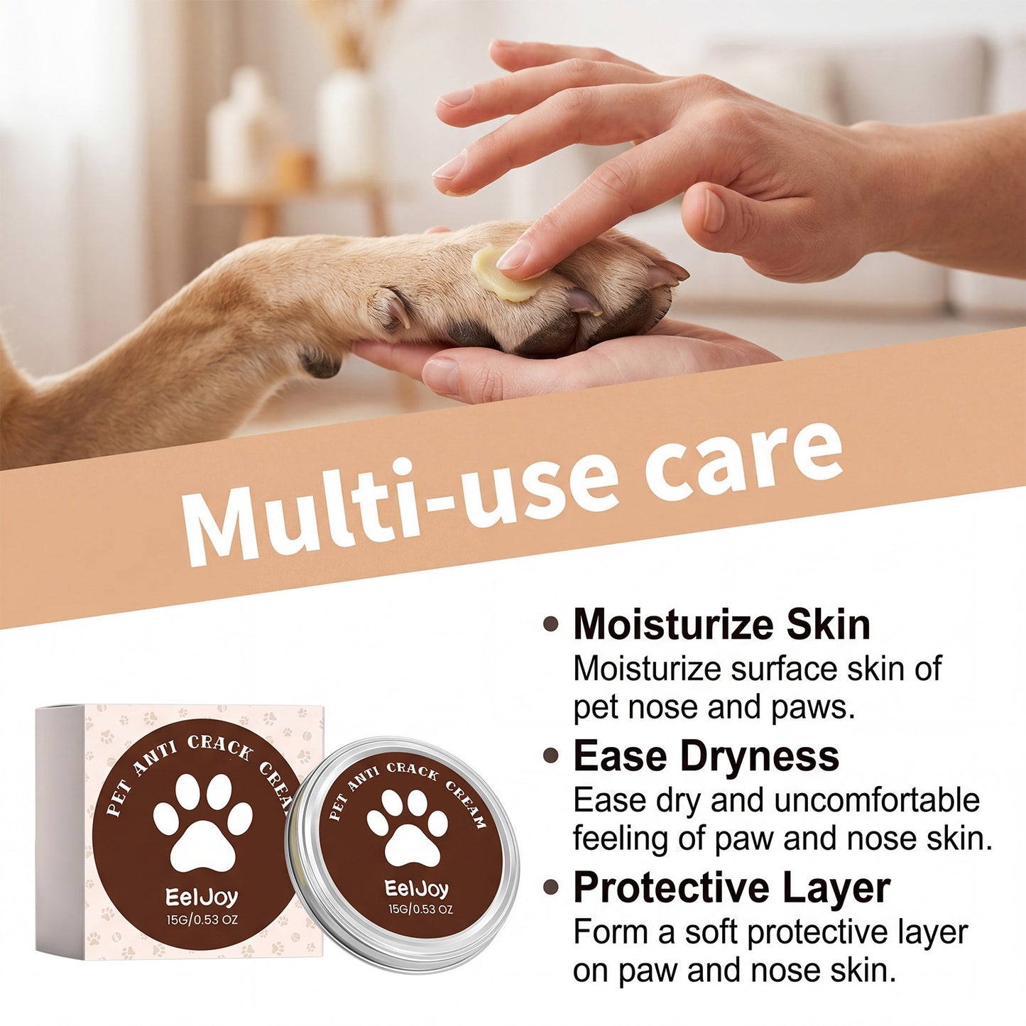 Pet Paw & Nose Care Wax
