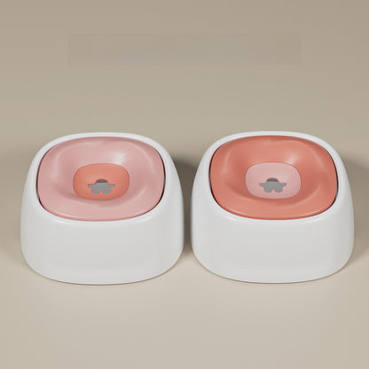 Non-Spill Floating Pet Water Bowl