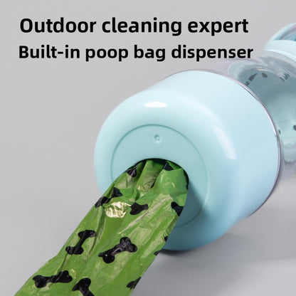 Portable 3-in-1 Pet Water Bottle