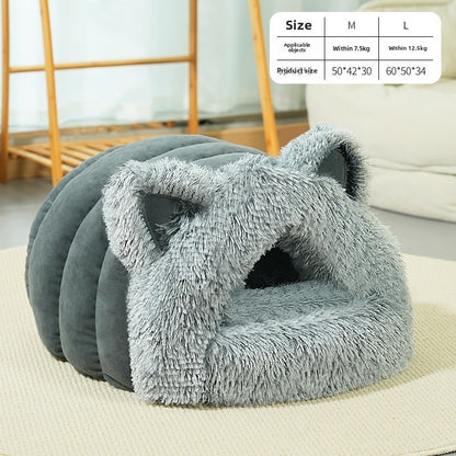 Plush Pet Bed