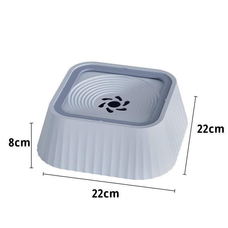 Non-Spill Floating Pet Water Bowl