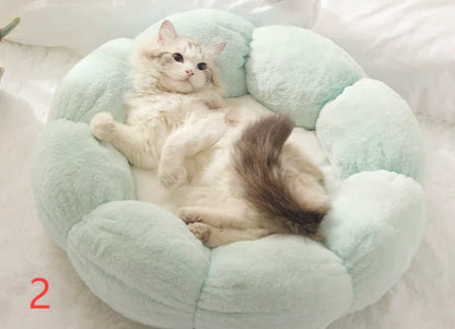 CloudNest Calming Bed – Soothing Support That Eases Anxiety & Deepens Sleep