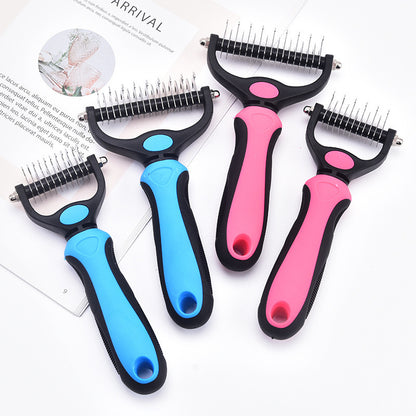 Stainless Steel Pet Detangling Comb