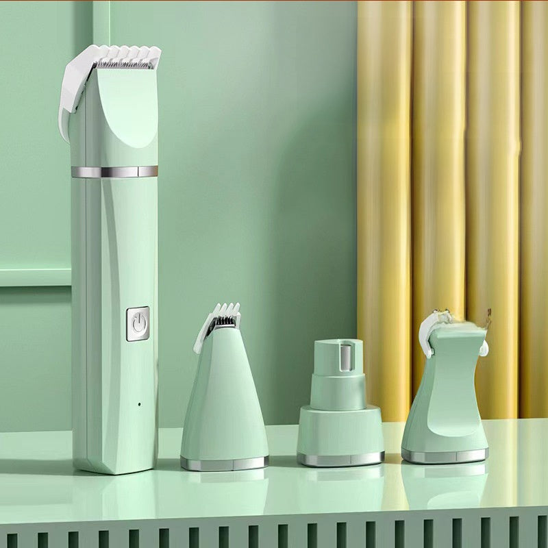 4-in-1 Electric Pet Grooming Kit