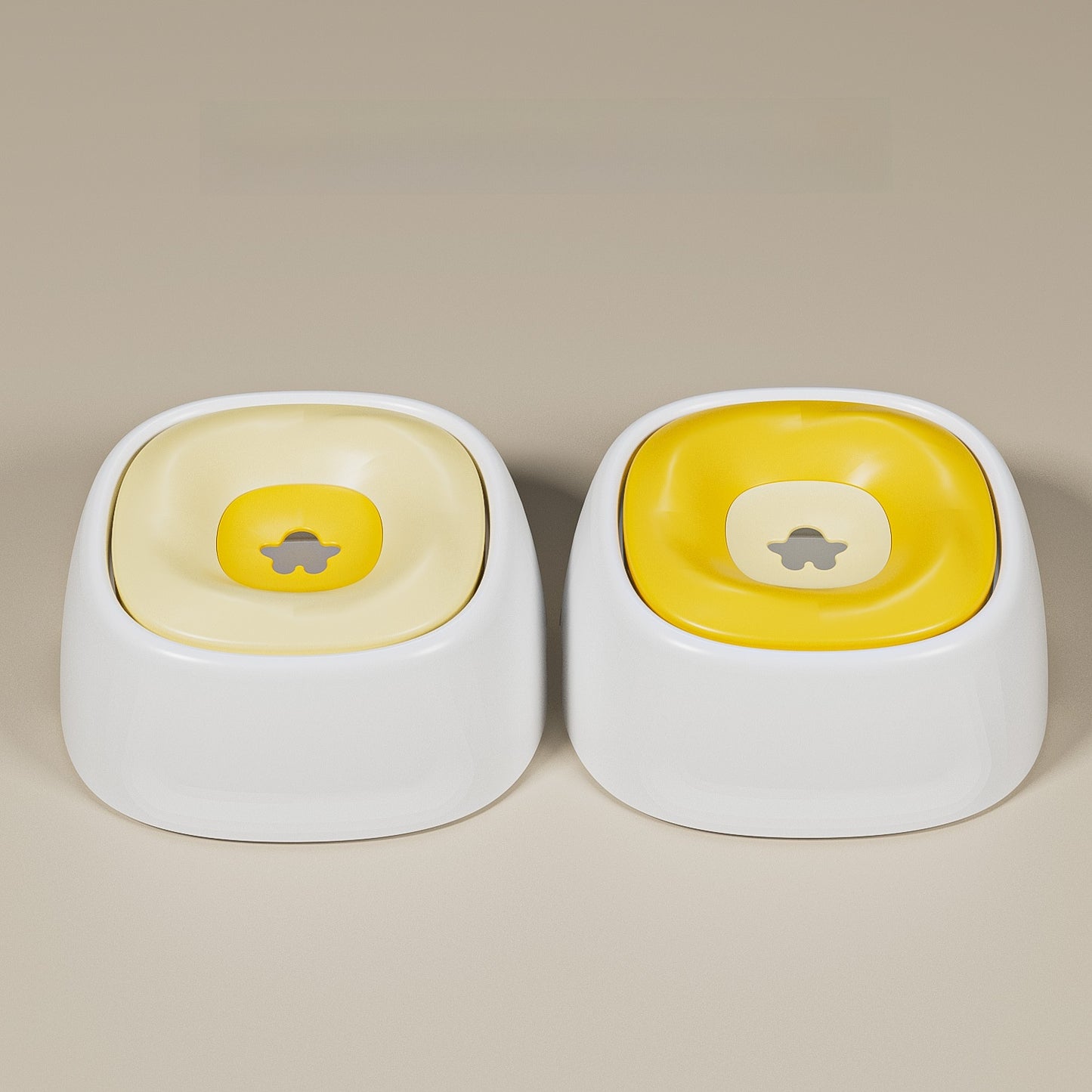 Non-Spill Floating Pet Water Bowl