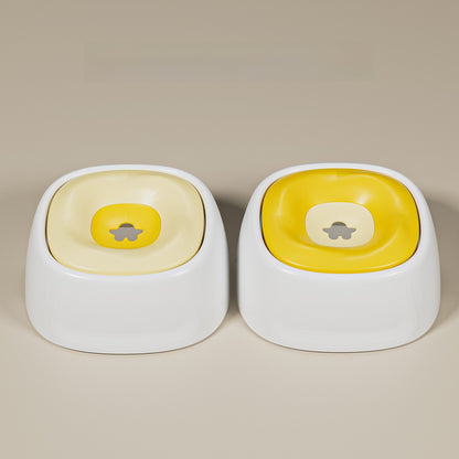 Non-Spill Floating Pet Water Bowl