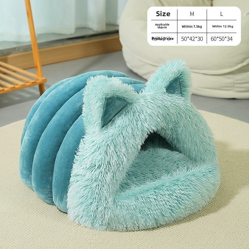 Plush Pet Bed