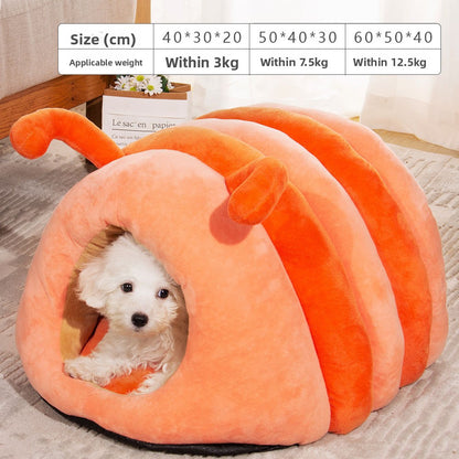Plush Pet Bed
