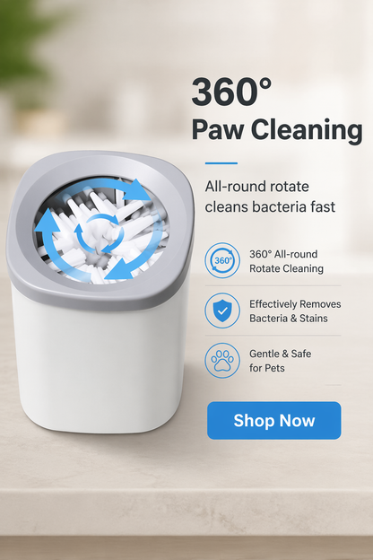 Electric Pet Paw Cleaner