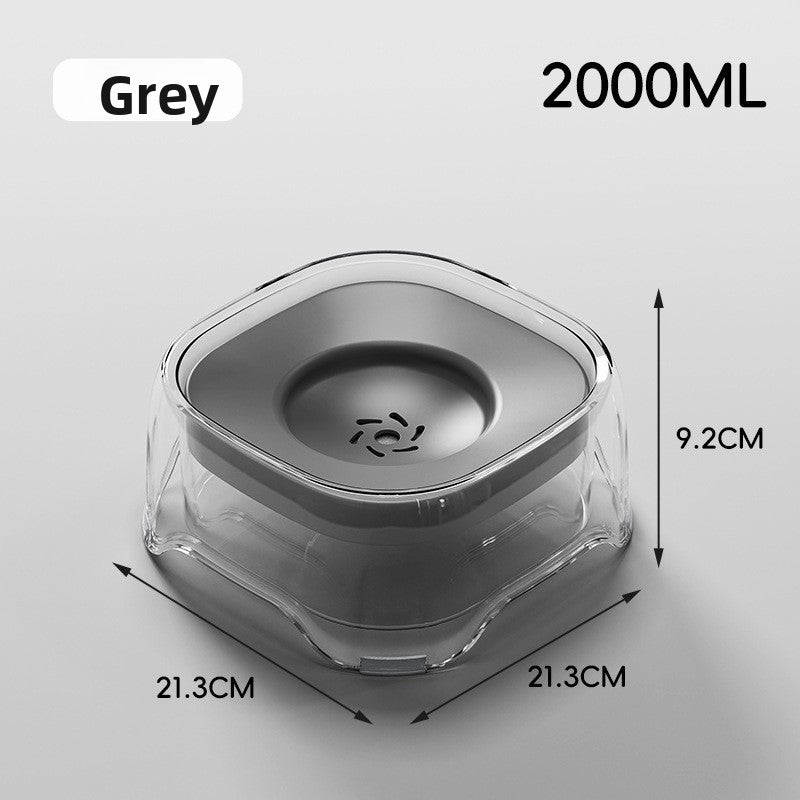 Non-Spill Floating Pet Water Bowl