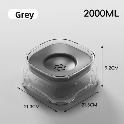 Non-Spill Floating Pet Water Bowl