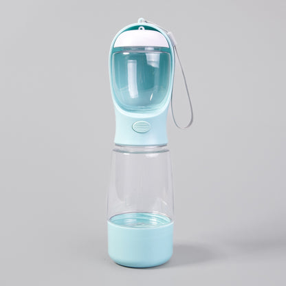 Portable 3-in-1 Pet Water Bottle