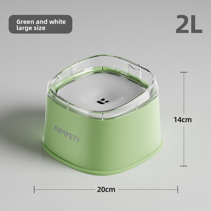 Non-Spill Floating Pet Water Bowl