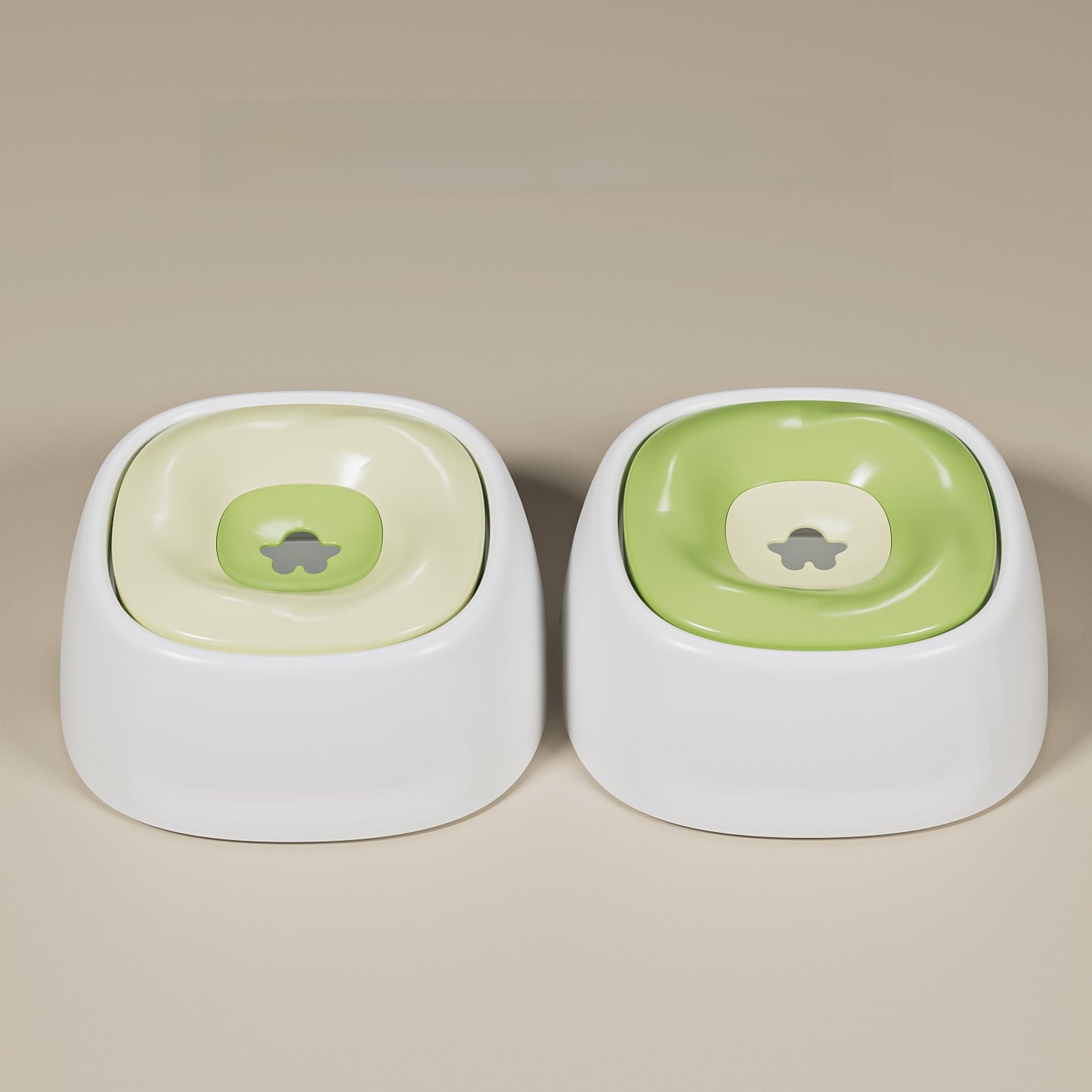 Non-Spill Floating Pet Water Bowl