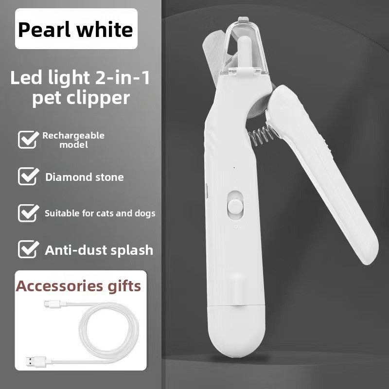 4-in-1 Electric Pet Grooming Kit