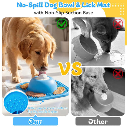 Interactive Slow Feeder Pet Bowl