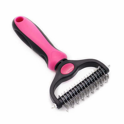 Stainless Steel Pet Detangling Comb