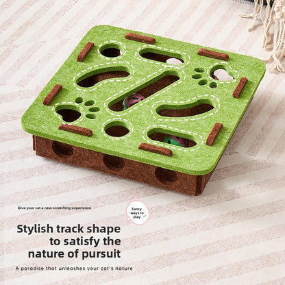 Multi-Layer Cat Tree with Sisal Scratching Posts