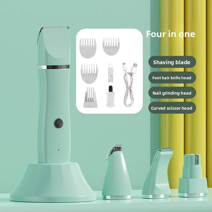 4-in-1 Electric Pet Grooming Kit