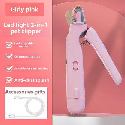4-in-1 Electric Pet Grooming Kit