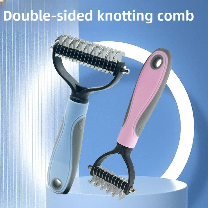 Stainless Steel Pet Detangling Comb