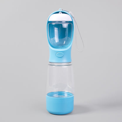 Portable 3-in-1 Pet Water Bottle