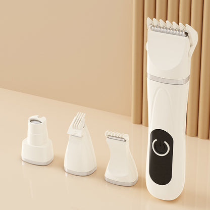 4-in-1 Electric Pet Grooming Kit