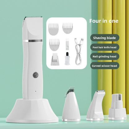 4-in-1 Electric Pet Grooming Kit