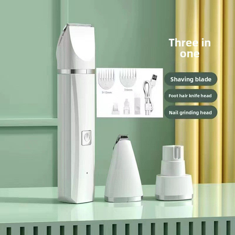 4-in-1 Electric Pet Grooming Kit