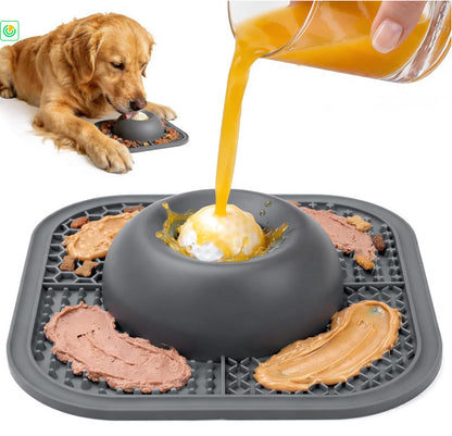 Interactive Slow Feeder Pet Bowl