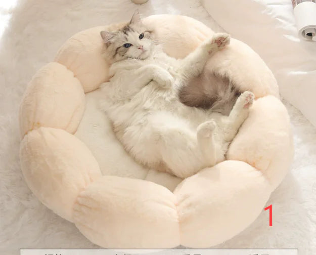 CloudNest Calming Bed – Soothing Support That Eases Anxiety & Deepens Sleep