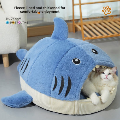 Plush Pet Bed