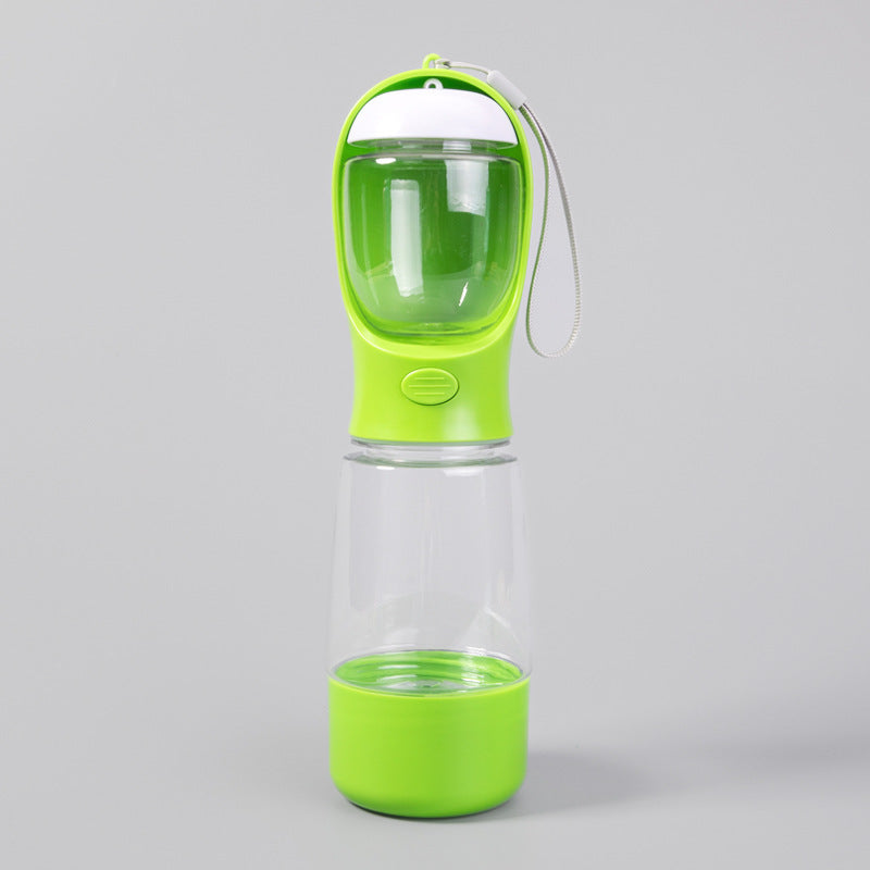 Portable 3-in-1 Pet Water Bottle