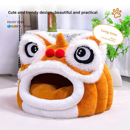 Plush Pet Bed