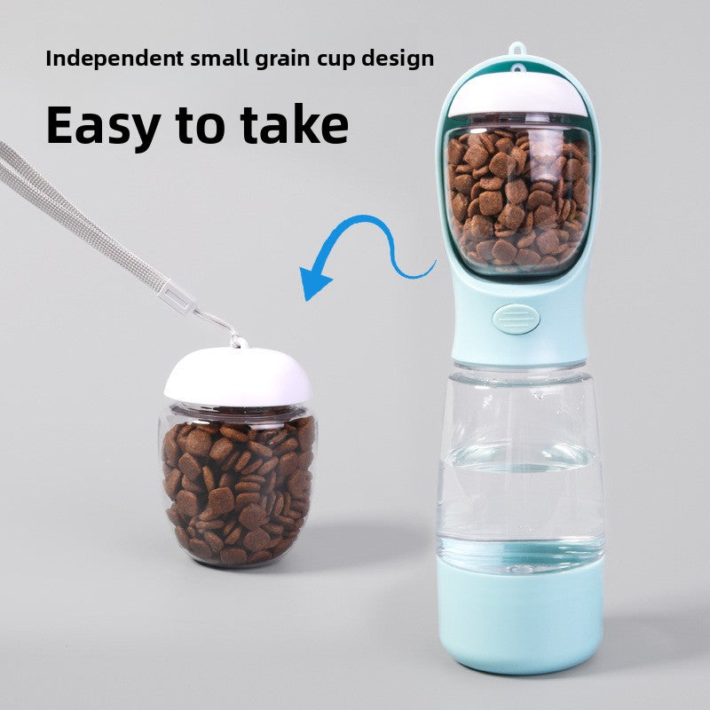 Portable 3-in-1 Pet Water Bottle