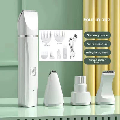 4-in-1 Electric Pet Grooming Kit