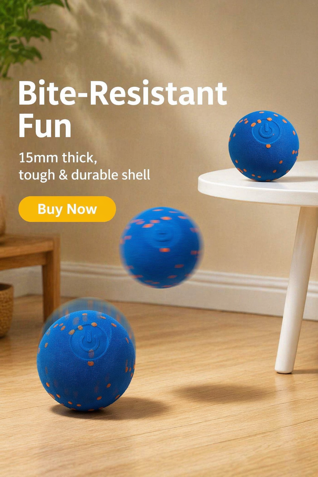 Automatic Bouncing Pet Toy Ball
