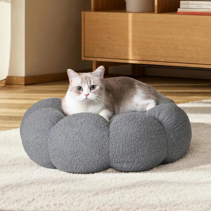 CloudNest Calming Bed – Soothing Support That Eases Anxiety & Deepens Sleep