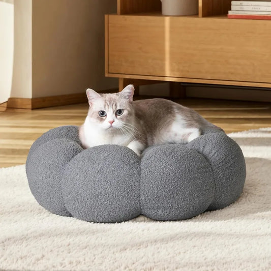 CloudNest Calming Bed – Soothing Support That Eases Anxiety & Deepens Sleep