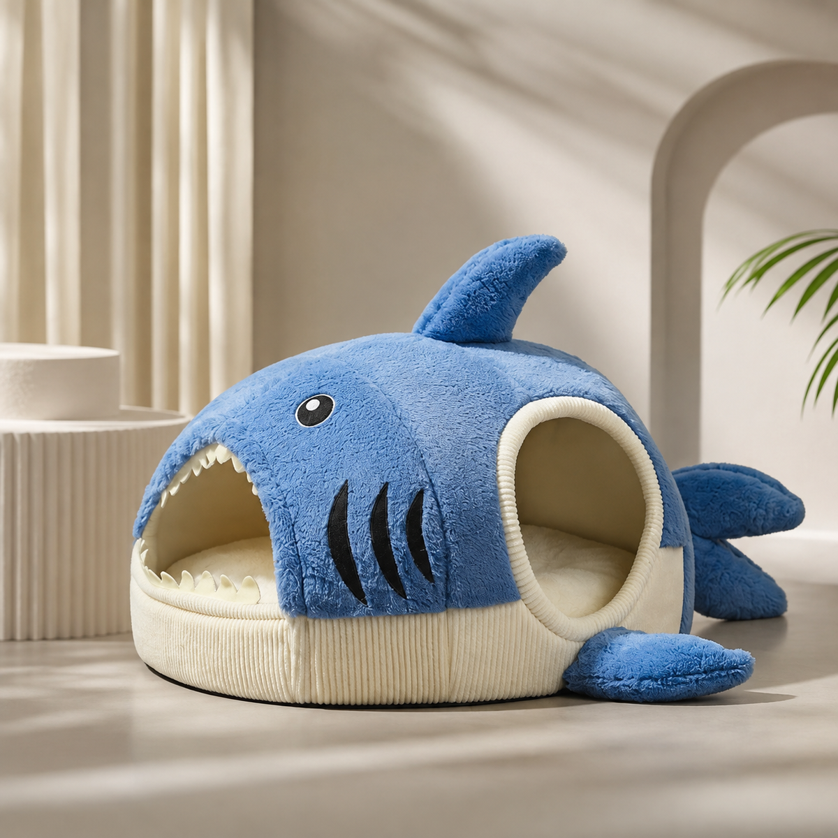 Plush Pet Bed