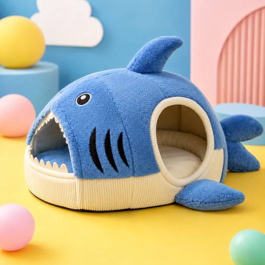 Plush Pet Bed