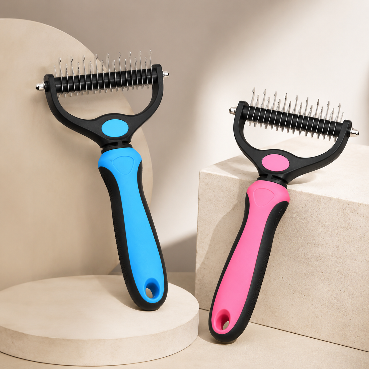 Stainless Steel Pet Detangling Comb