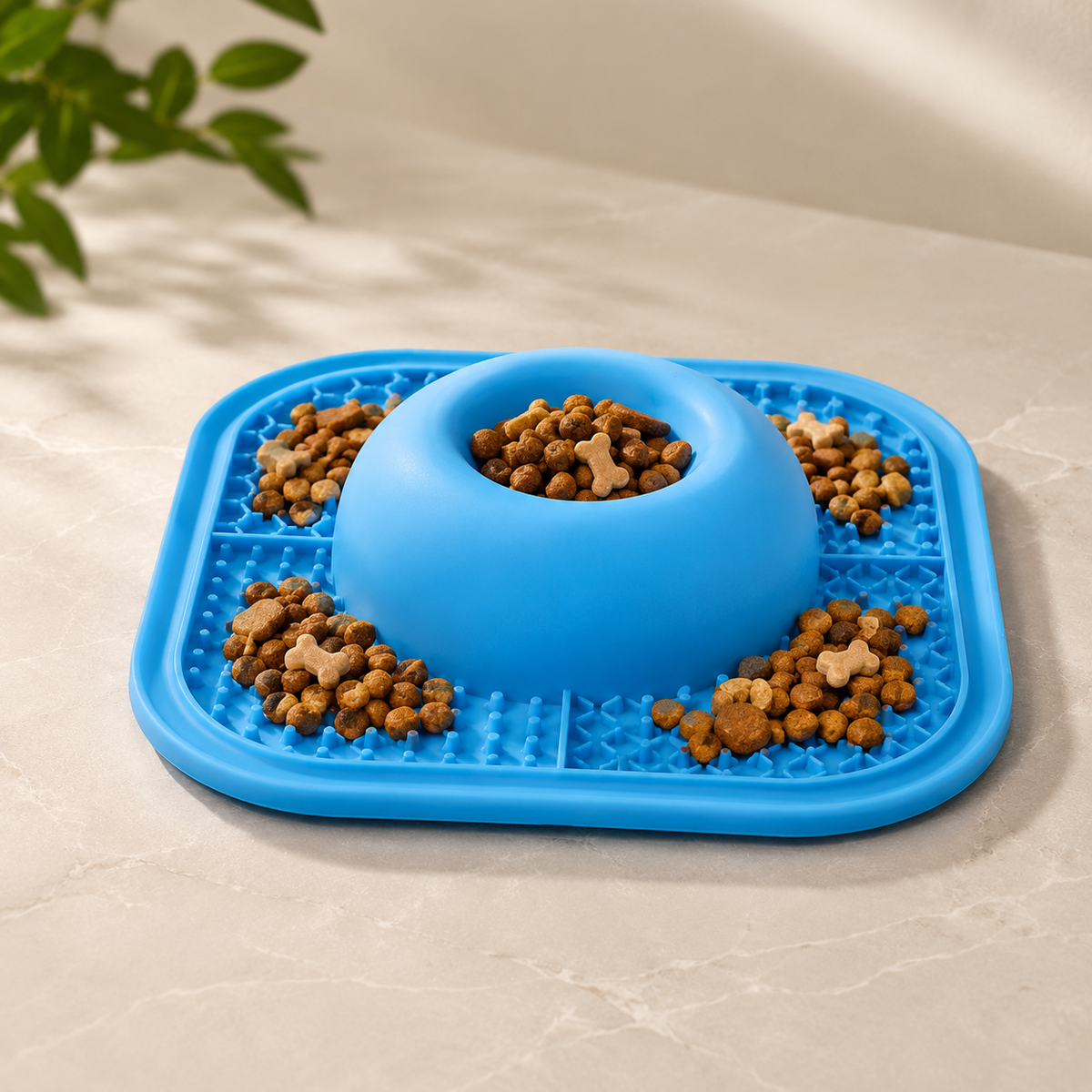 Interactive Slow Feeder Pet Bowl