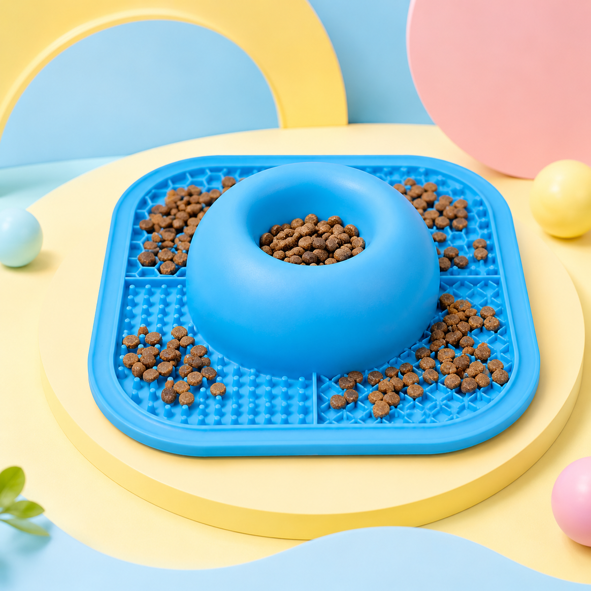 Interactive Slow Feeder Pet Bowl