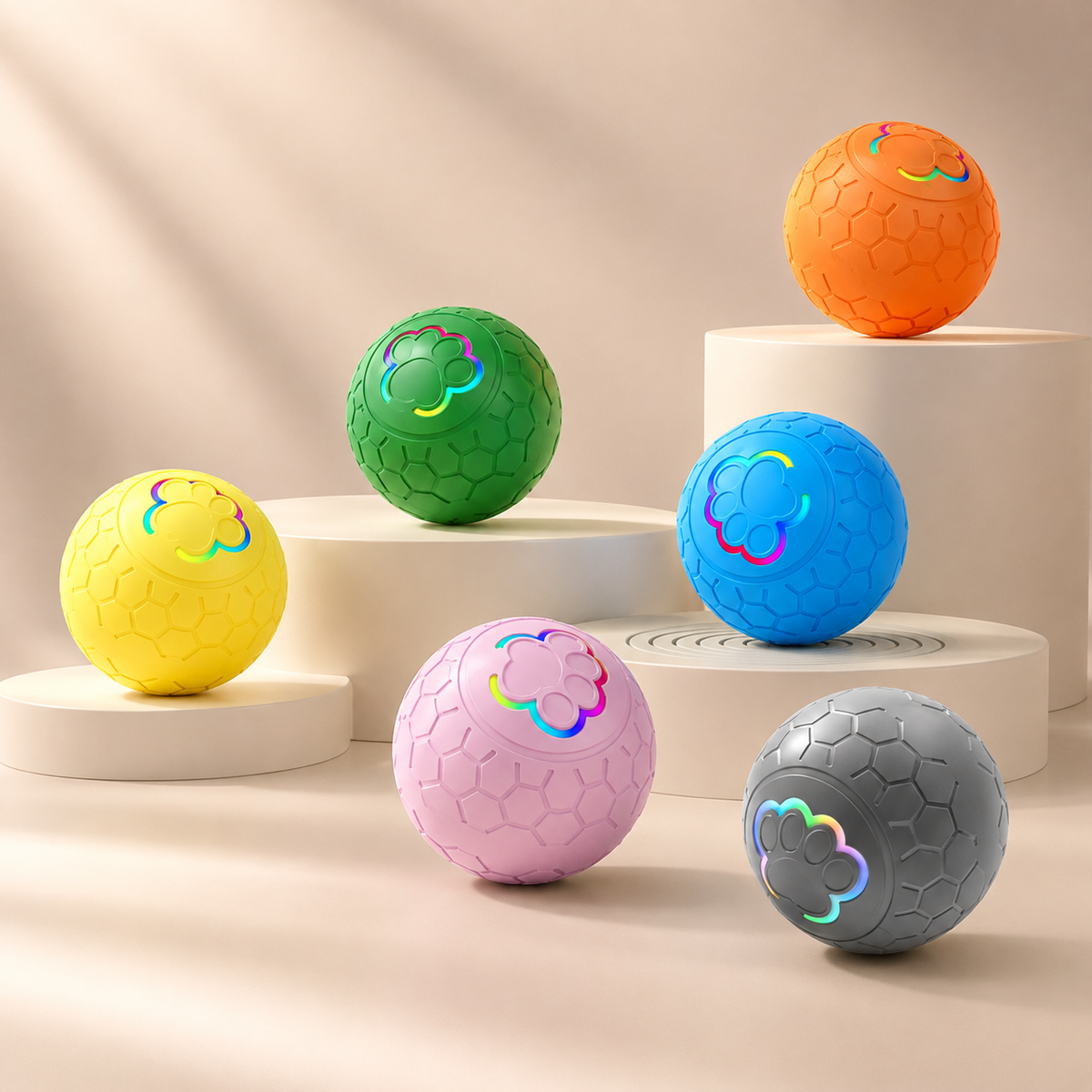 Interactive Electric Cat Toy Ball