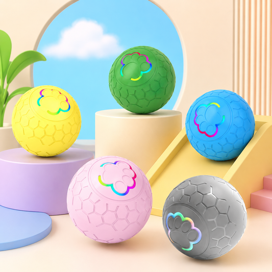 Interactive Electric Cat Toy Ball