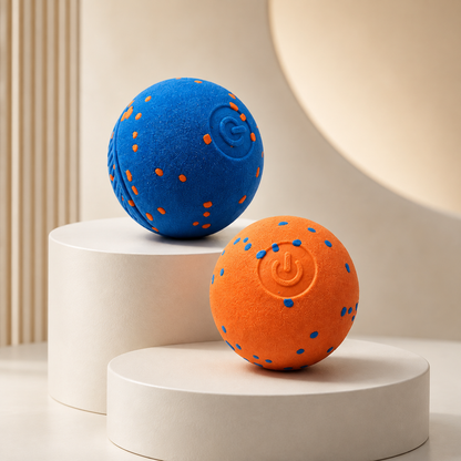 Automatic Bouncing Pet Toy Ball