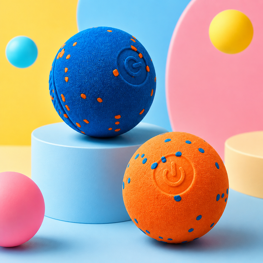 Automatic Bouncing Pet Toy Ball
