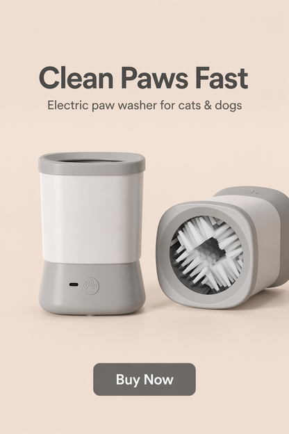 Electric Pet Paw Cleaner